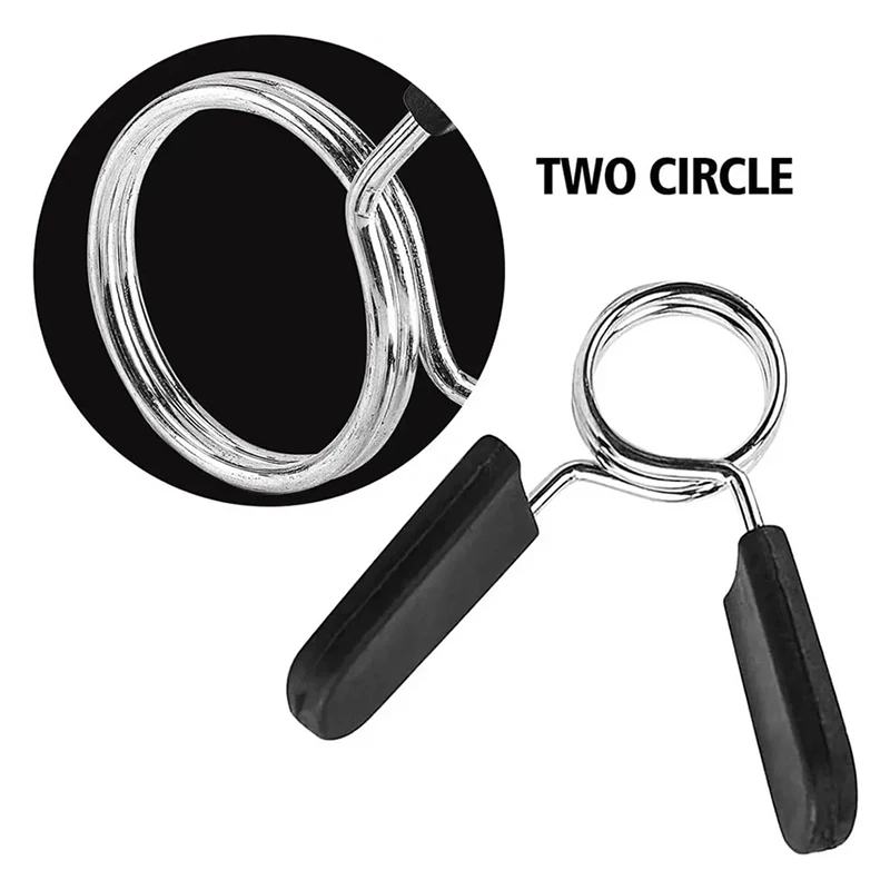 Landmine Barbell Attachment - 25/28mm 바벨 클램프 스프링 칼라 클립
