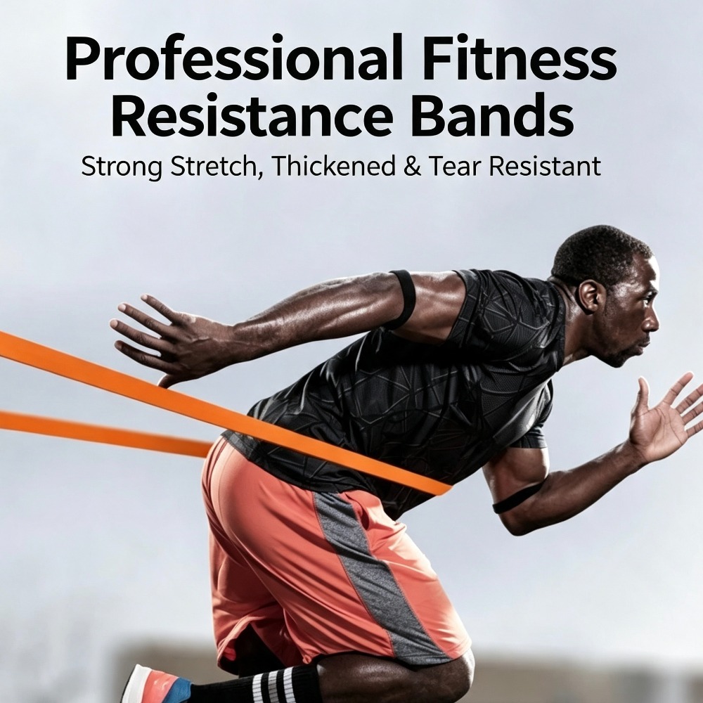Pull Up Assist Band - 두꺼운 저항 루프 밴드, 25-65LBS 탄성