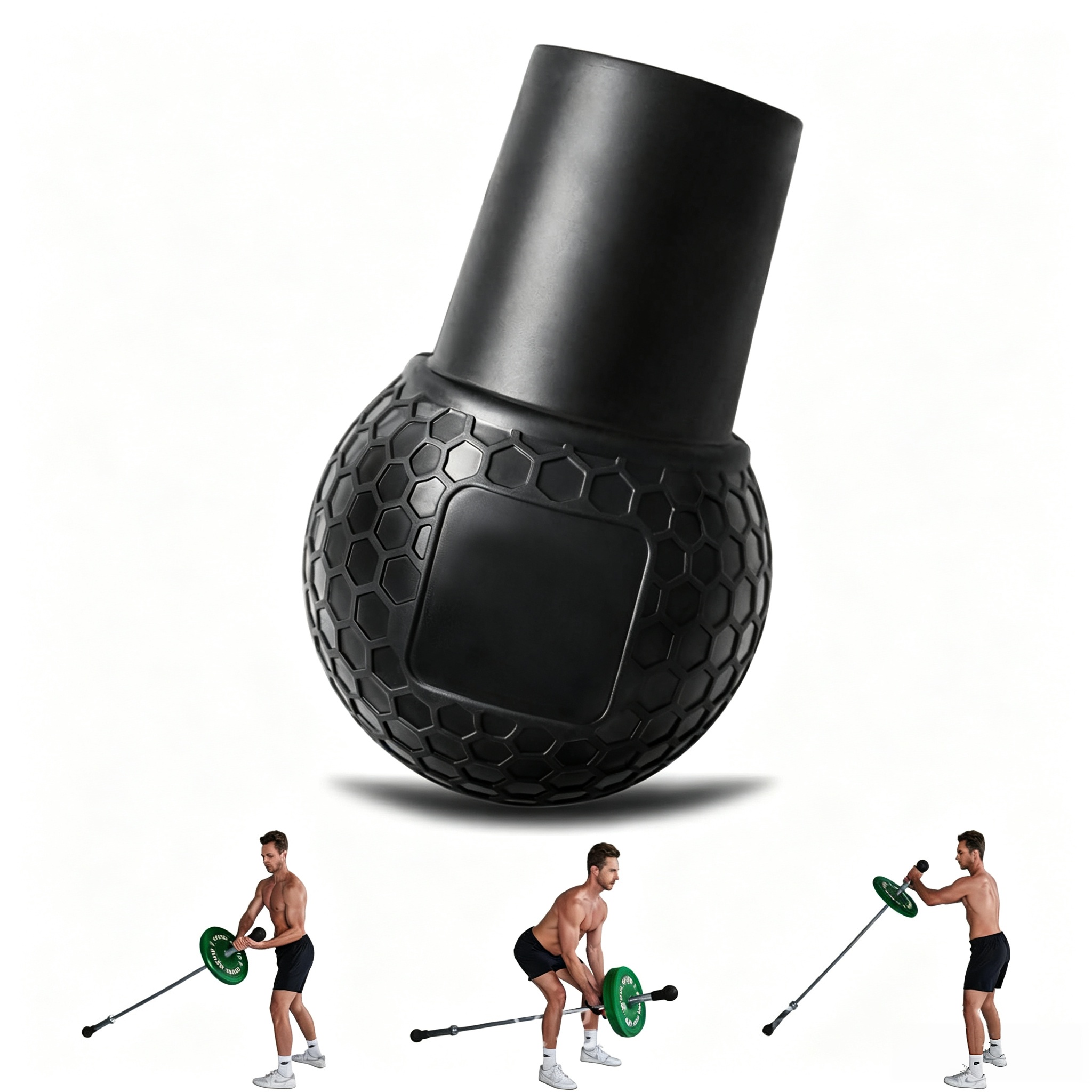 Landmine Barbell Attachment - 홈짐 바벨 랜드마인 브래킷 액세서리 튜브