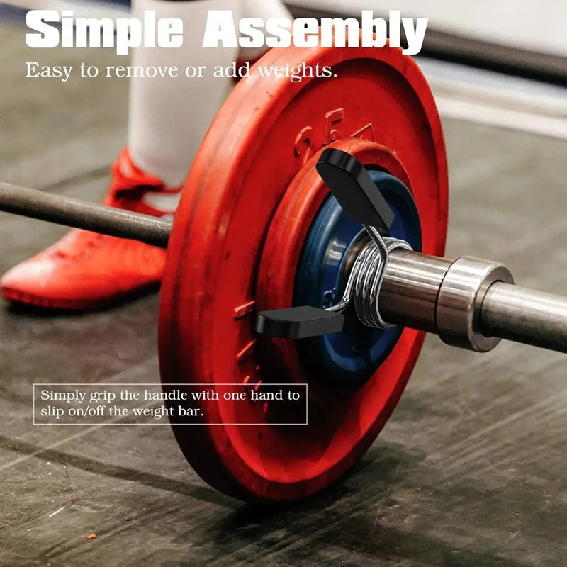 25/28mm 바벨 클램프 스프링 칼라 클립 헬스장 웨 - Landmine Barbell Attachment 리뷰 및 가격