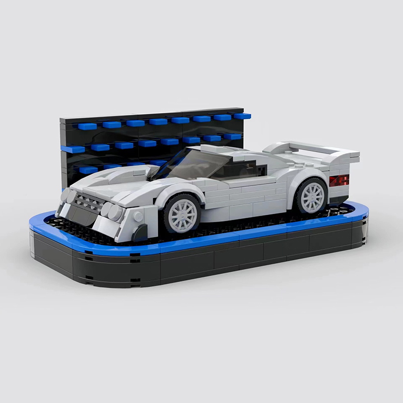 DIY 기술 MOC 스피드 자동차 스포츠카 스탠드 스피 - Victor Racket Jetspeed 리뷰 및 가격
