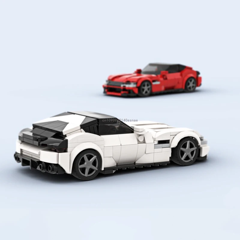 2024 핫 MOC 스피드 챔피언 시티카 페라리 슈퍼카 - Victor Racket Jetspeed 리뷰 및 가격