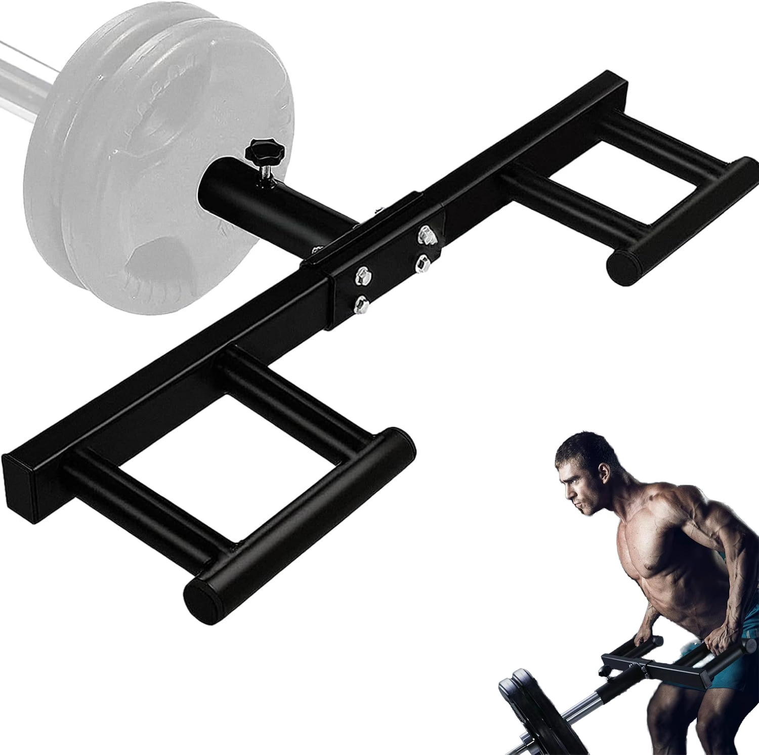 바이킹 프레스 랜드마인 핸들 어태치먼트 (2인치 바벨용 - Landmine Barbell Attachment 리뷰 및 가격
