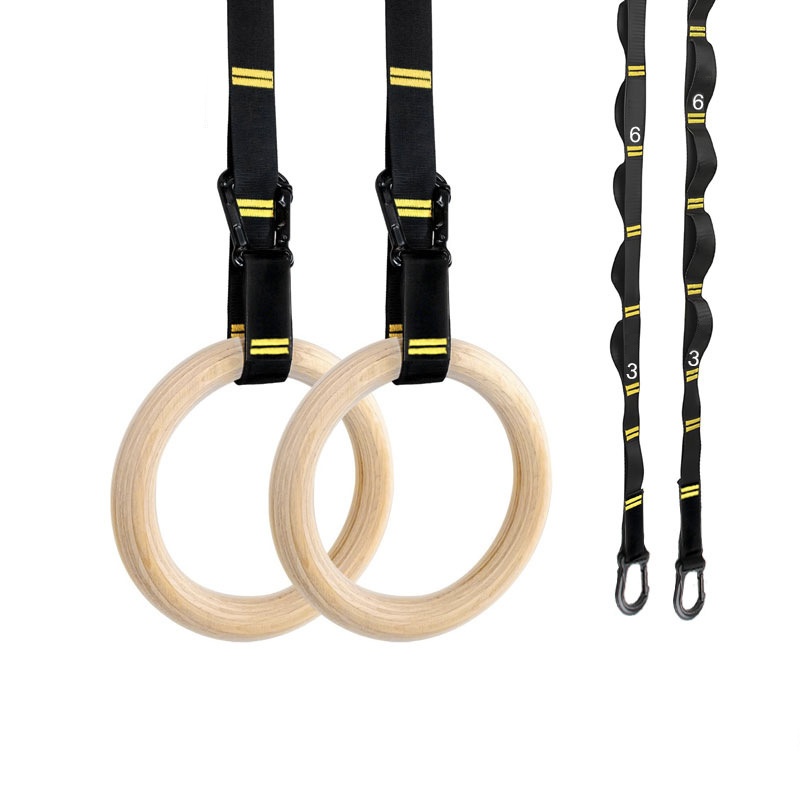 28mm 32mm 풀업 체조 링, 미끄럼 방지 목재 링 - Gymnastic Ring Wood 리뷰 및 가격